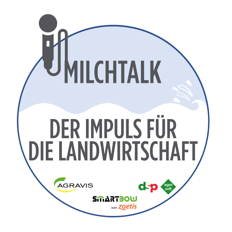 Milchtalk Logo mit Firmen